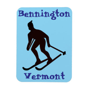 Bennington, VT (Green Mountains Apres Ski Village) Magnet