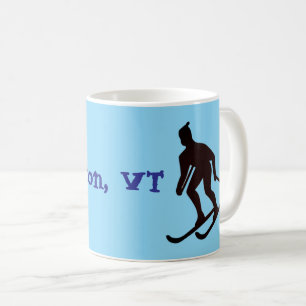 Bennington, VT (Green Mountains East Coast Skiing) Coffee Mug