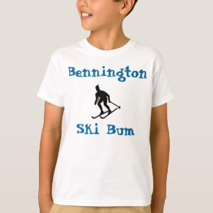 Bennington, VT (Southshire, Vermont Ski Town) Kids T-Shirt