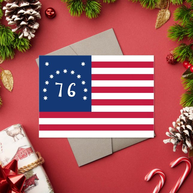 Bennington's Banner: The 76 American Battle Flag Acrylic Invitations (Insitu (Holiday))