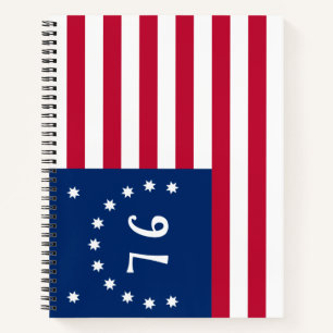 Bennington's Banner: The 76 American Battle Flag Notebook