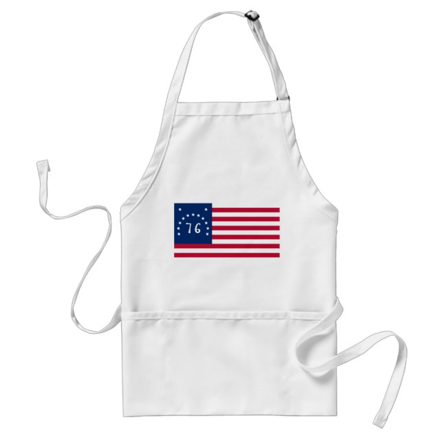 Bennington's Banner: The 76 American Battle Flag Standard Apron (Front)