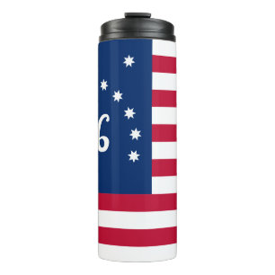 Bennington's Banner: The 76 American Battle Flag Thermal Tumbler