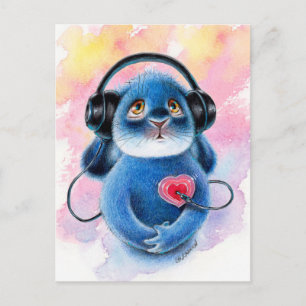 Benny Blue - Listen To Your Heart Postcard