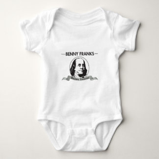 Benny Franks Original Gangster Baby Bodysuit