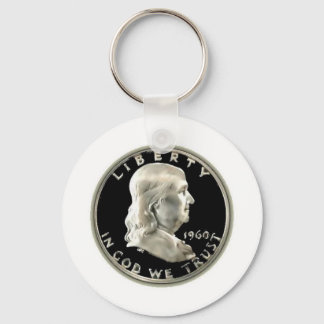 Benny Half Dollar Key Ring