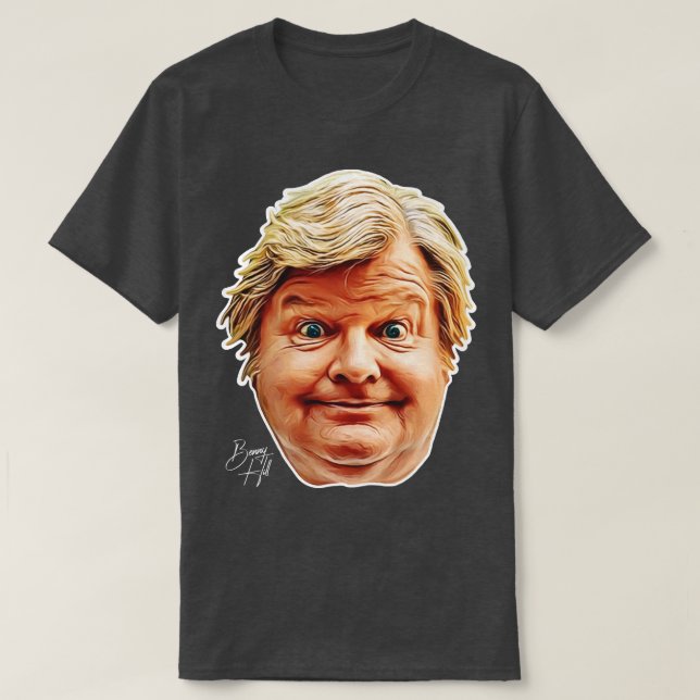 BENNY HILL T-Shirt (Design Front)