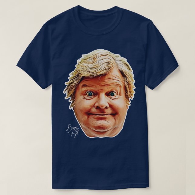 BENNY HILL T-Shirt (Design Front)