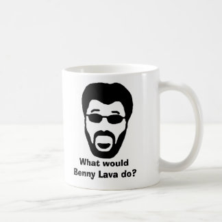 Benny Lava coffee mug