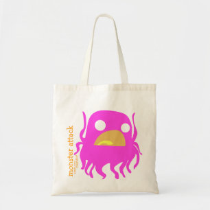 Benny Monster Attack Tote Bag