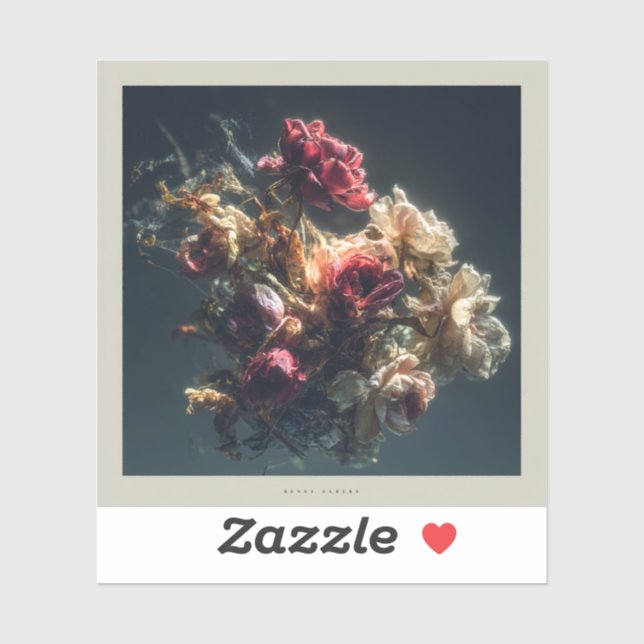 Benny Sabres’ Gossamer – Gothic Fine Art (Sheet)