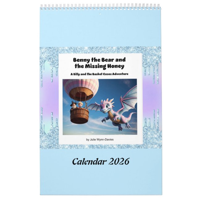 Benny the Bear and the Missing Honey calendar (Cover)
