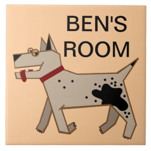 Ben's Room Tile