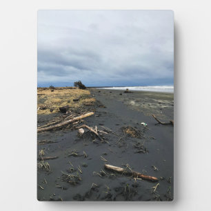 Benson Beach, Cape Disappointment, WA Plaque