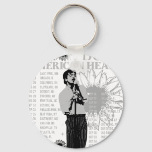 Benson Boone fireworks & rollerblades Tou Key Ring