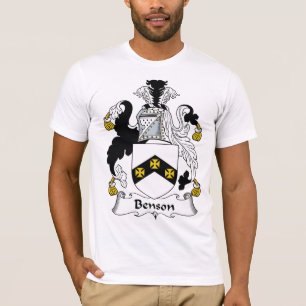 Benson Family Crest T-Shirt