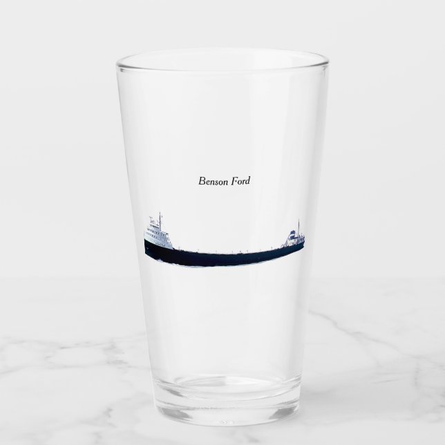 Benson Ford glass (Front)