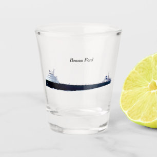 Benson Ford shot glass
