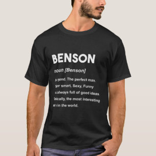 Benson Name Benson T-Shirt