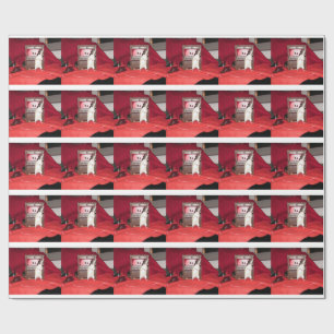 Benson Singing Carols Pet Rat Gift Wrap