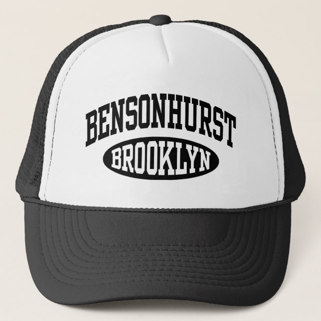 Bensonhurst Brooklyn Trucker Hat (Front)