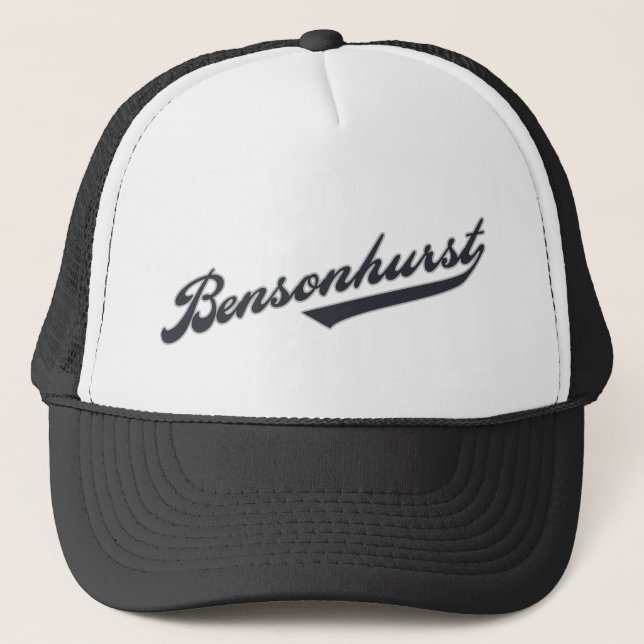 Bensonhurst Trucker Hat (Front)
