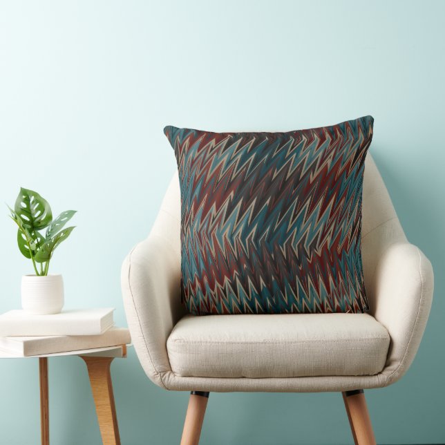 Bent Arrows Cushion (Chair)