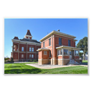 Bent County Jail and Courthouse, Colorado Photo Print