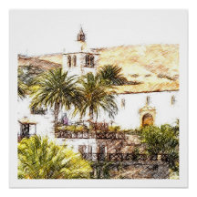 Bentancuria, Fuerteventura, Canary Islands