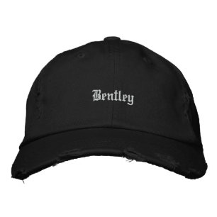 Bentley Embroidered Hat