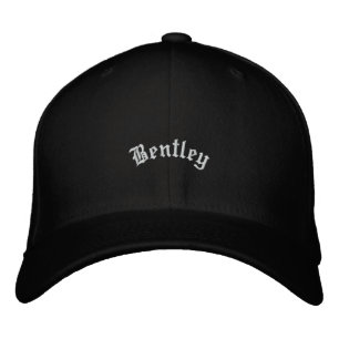 Bentley Embroidered Hat