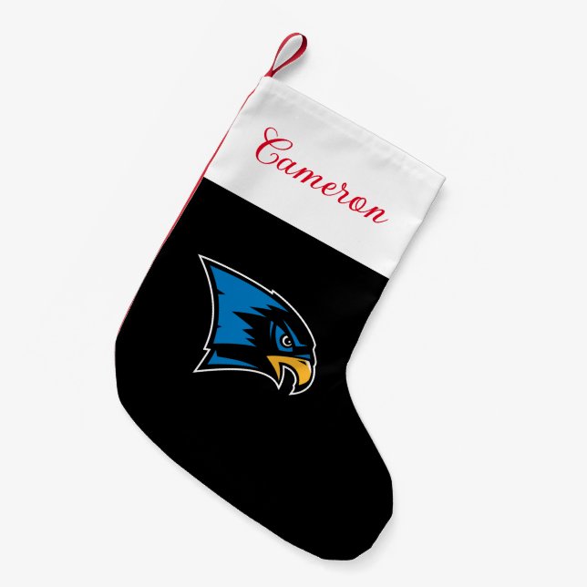 Bentley Falcons Small Christmas Stocking (Front (Hanging))