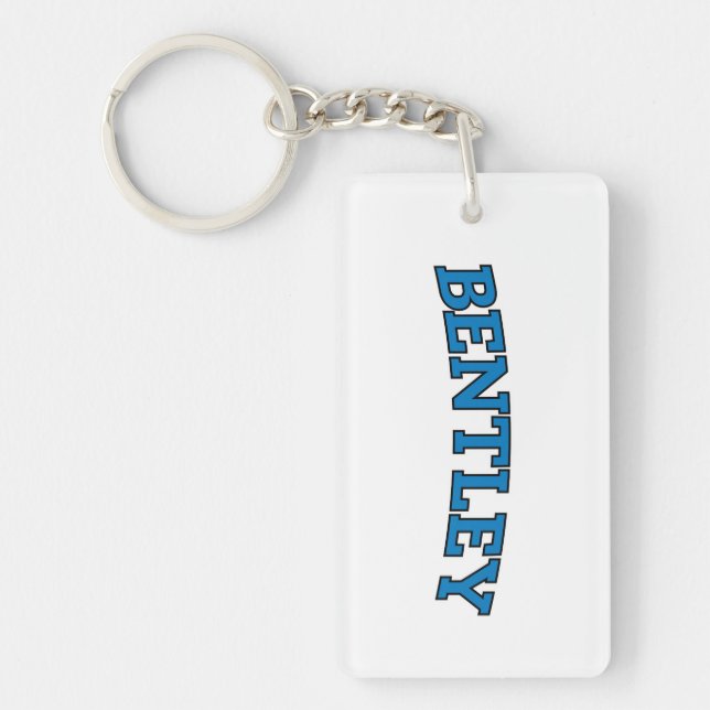 Bentley Key Ring (Front)