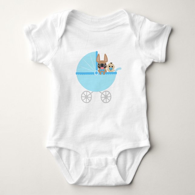 Bentley Romeo 4 Baby Bodysuit (Front)
