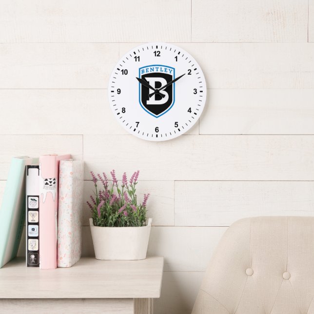 Bentley University Large Clock (Reading Room)