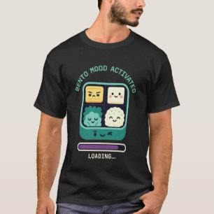Bento Box Meal Prep Adult Lunch Kitchen Planner Li T-Shirt