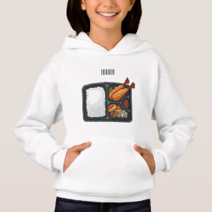 Bento cartoon illustration