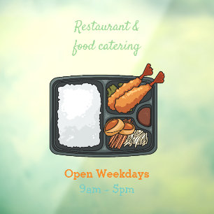 Bento cartoon illustration