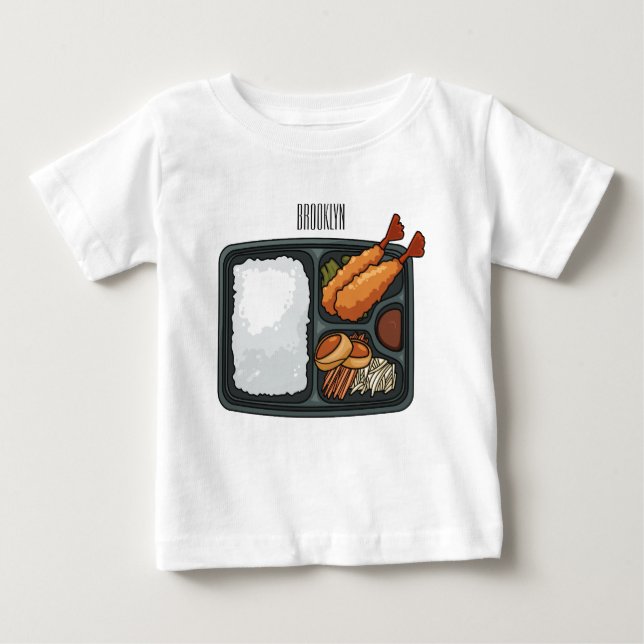Bento cartoon illustration   baby T-Shirt (Front)