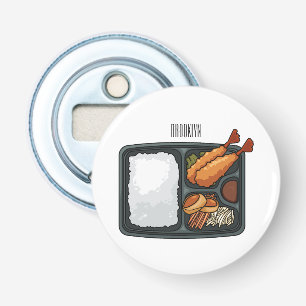Bento cartoon illustration bottle opener