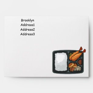 Bento cartoon illustration envelope