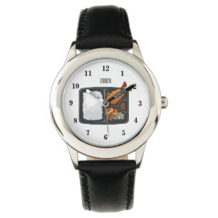 Bento cartoon illustration watch