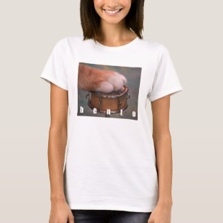 BENTO drum shirt