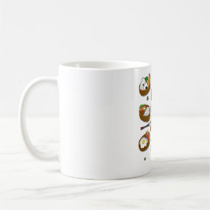 Bento Pattern  Coffee Mug