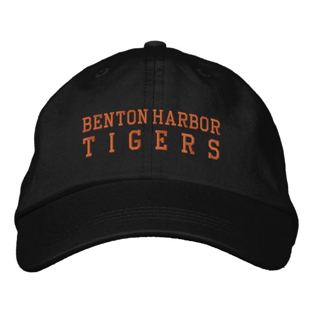 Benton Harbour High School Baseball Hat (Front)