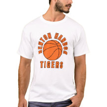 Benton Harbour High School Basketball T-Shirt