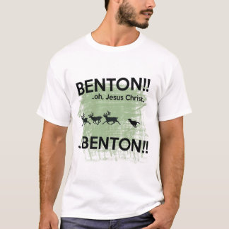 Benton Jesus Christ - internet dog T-Shirt