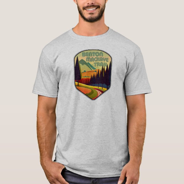 Benton MacKaye Trail Colours T-Shirt (Front)