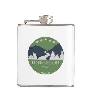 Benton MacKaye Trail Hip Flask