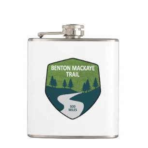 Benton MacKaye Trail Hip Flask